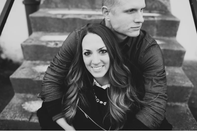 bourbonnais engagement session