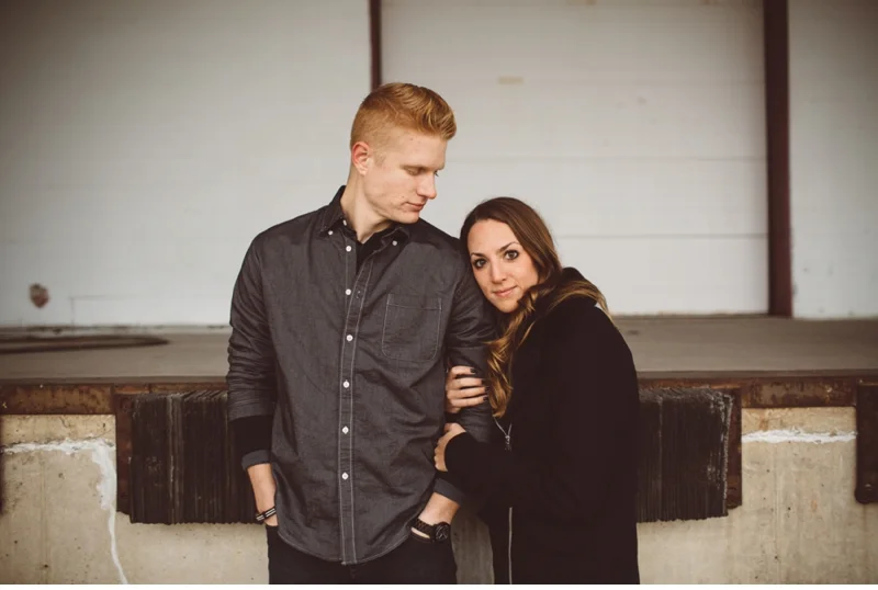 bourbonnais loading dock couple
