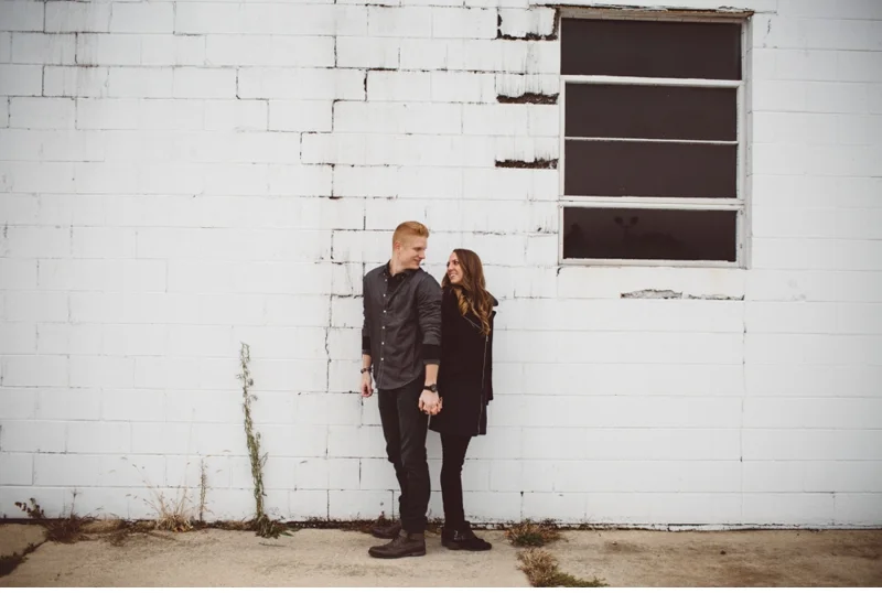 brick wall engagment chicago