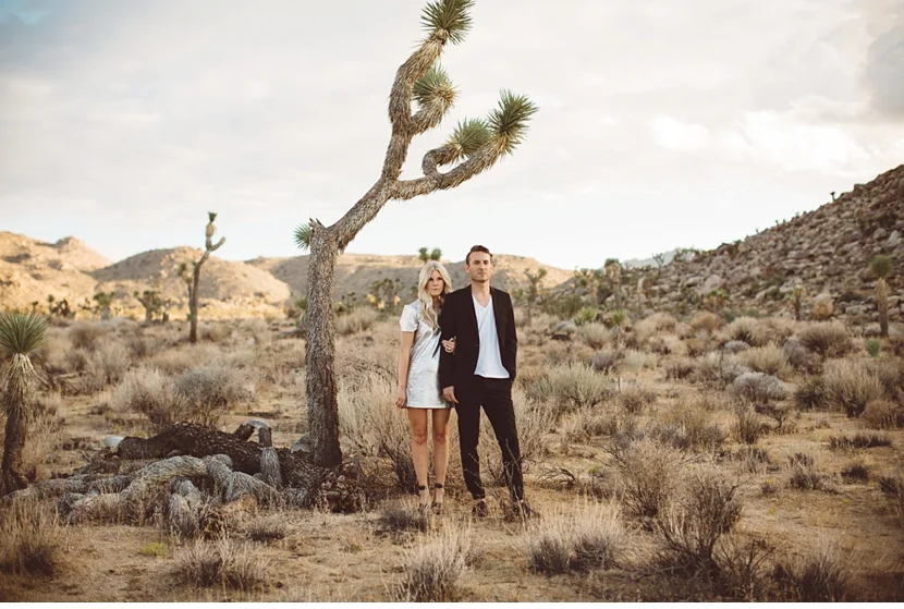 desert wedding photography
