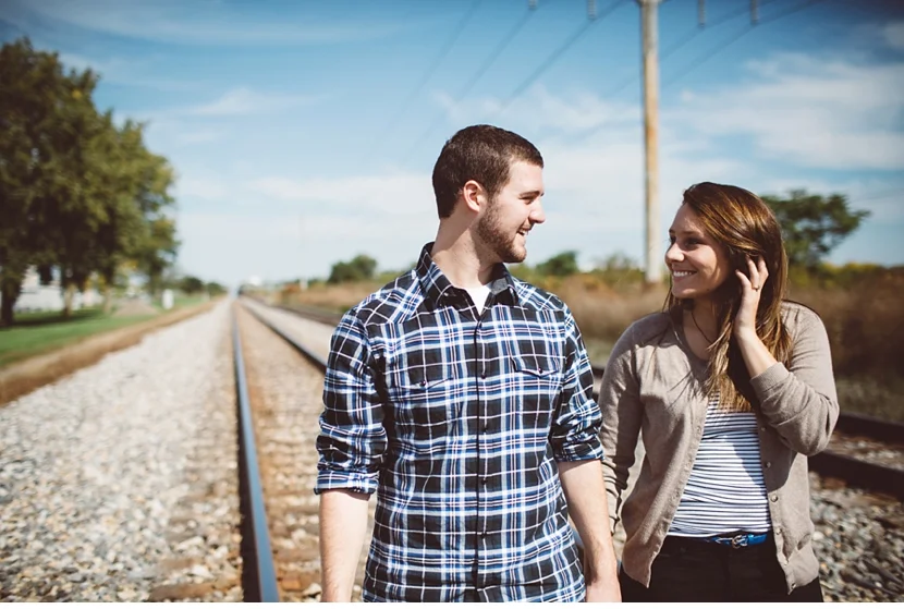 bradley bourbonnais engagement photographer