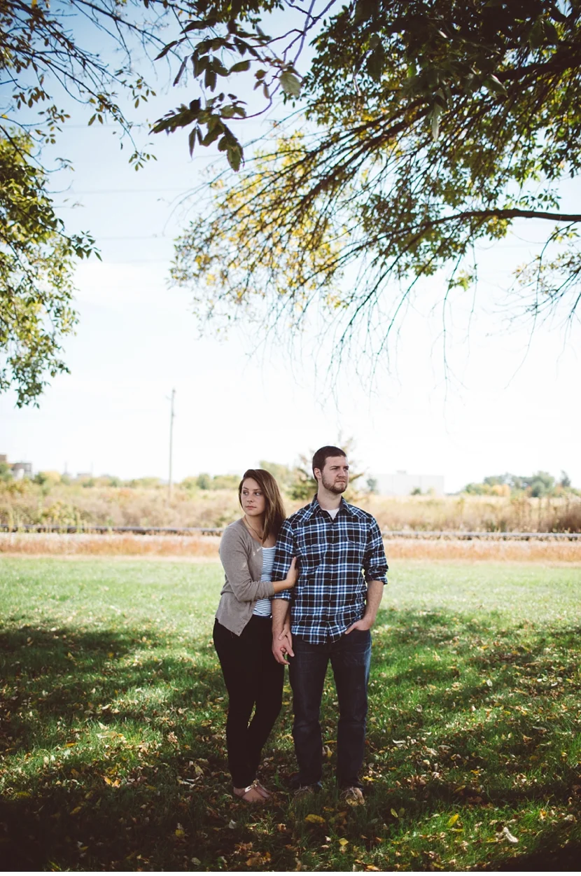 bourbonnais engagement shoot