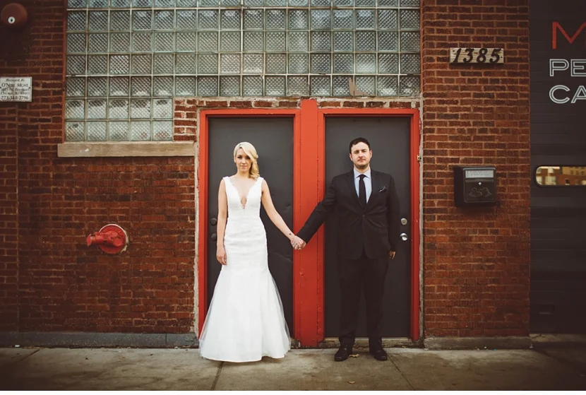 city wedding photography