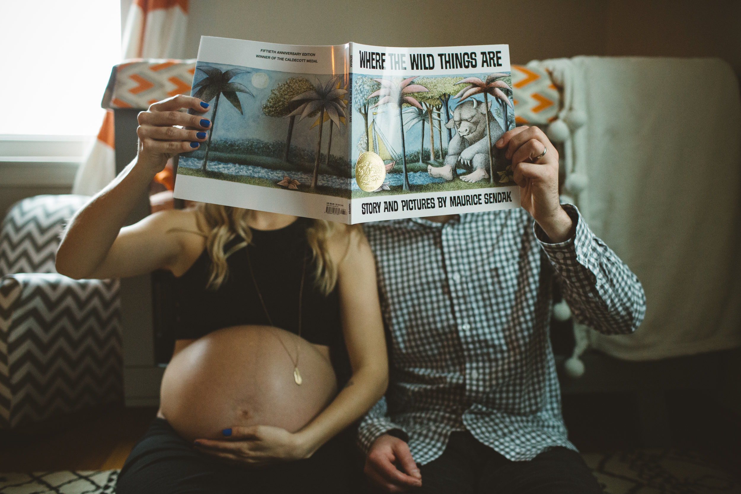 book theme maternity