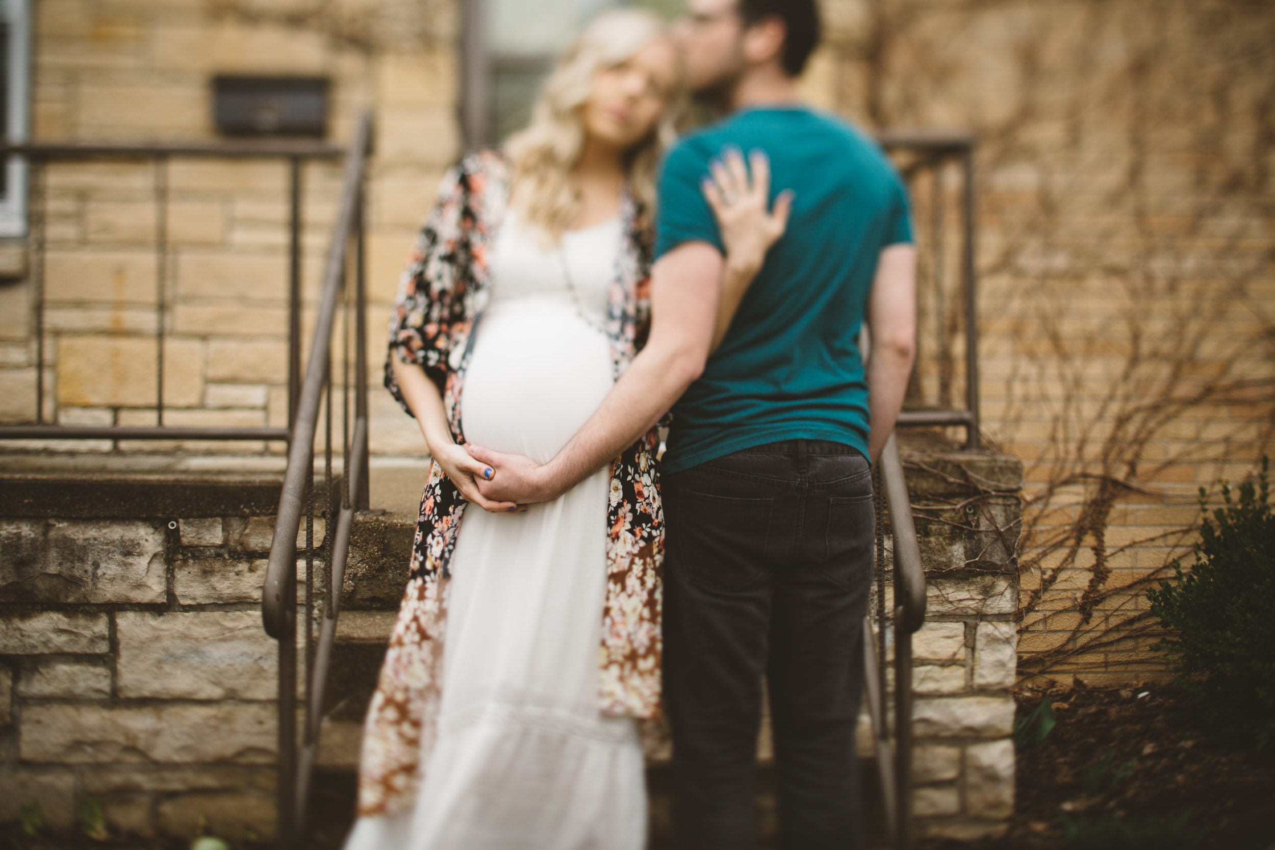 at home pregnancy photography