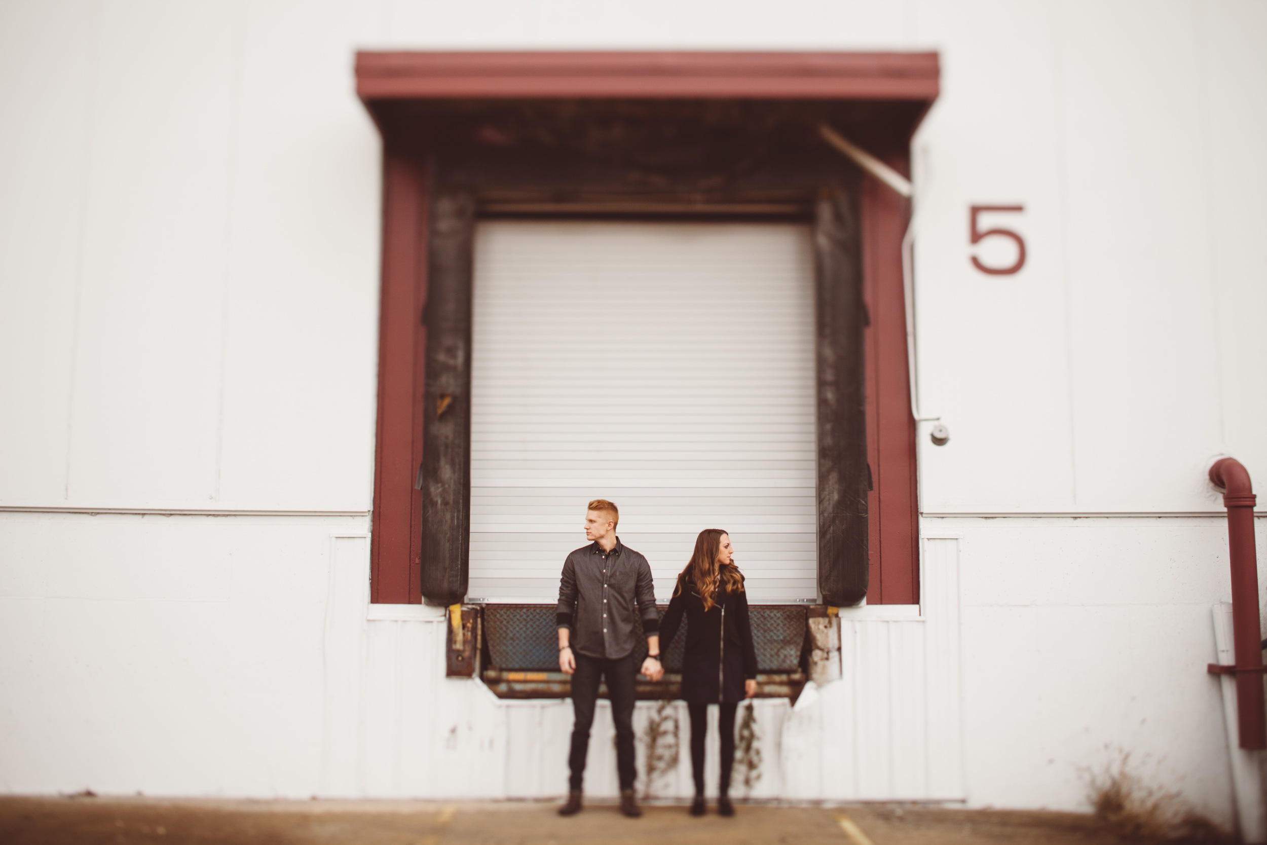 chicago illinois industrial wedding photography