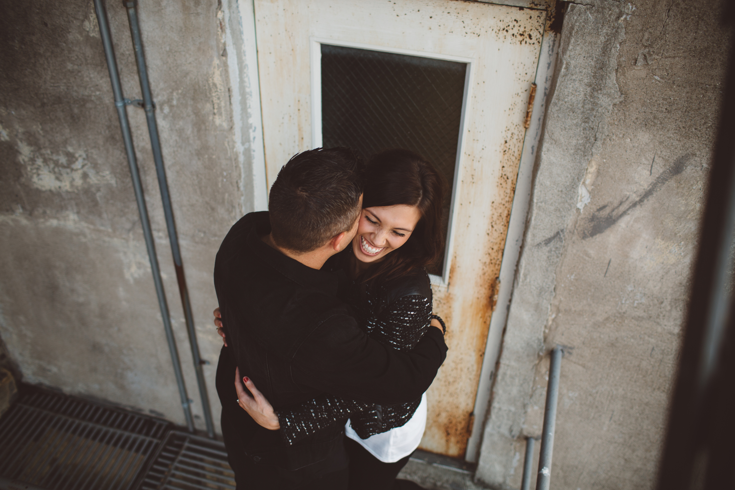 downtown grand rapids rooftop engagement