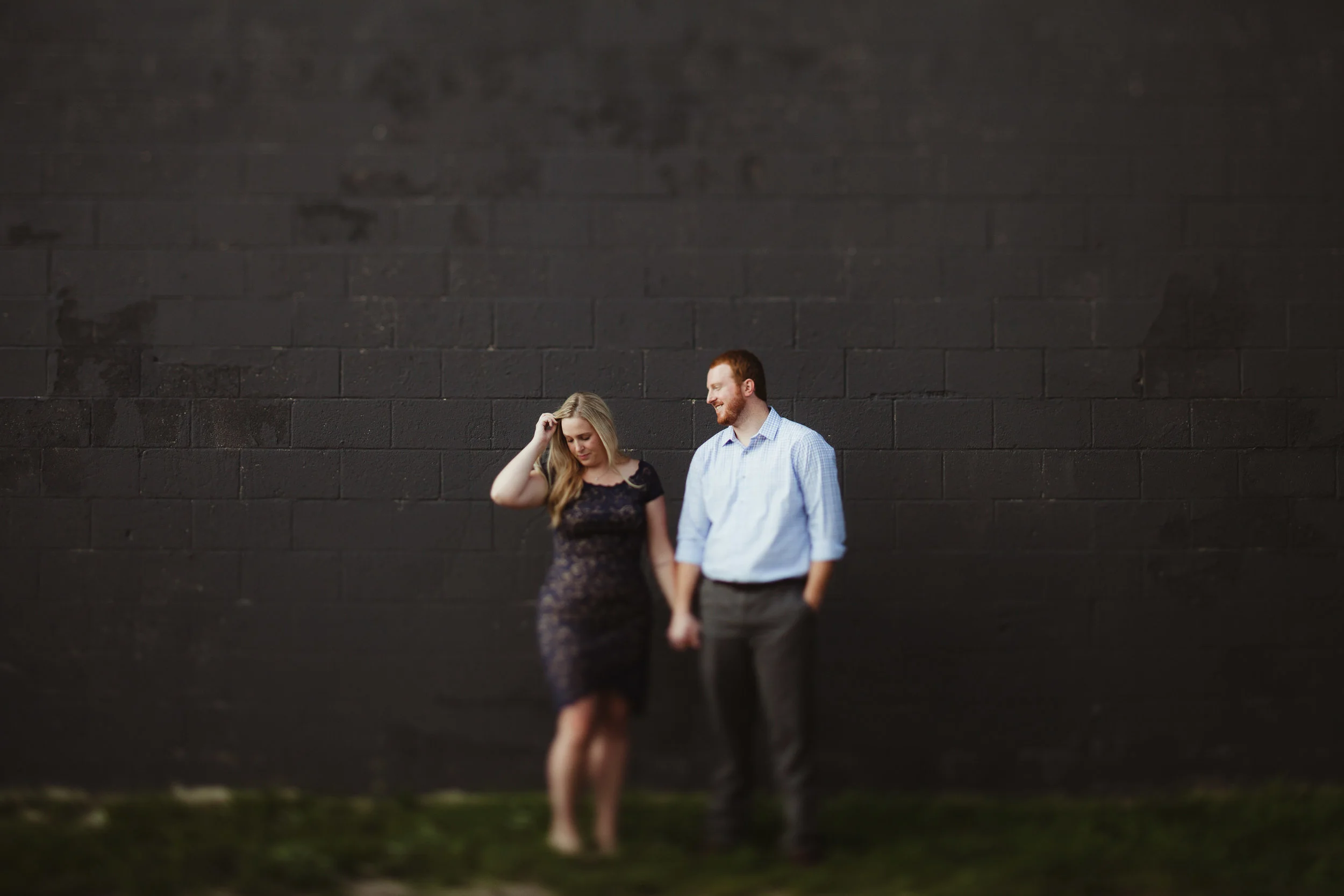 grand rapids ballet engagement shoot