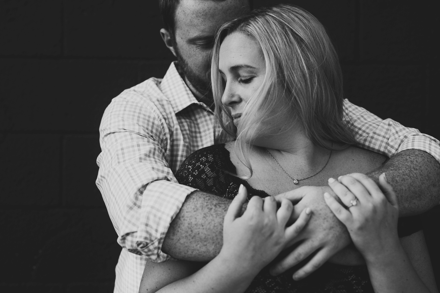 windy and intimate grand rapids ballet engagement