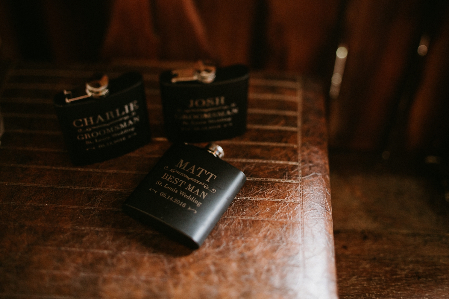 custom flasks for groomsman gifts