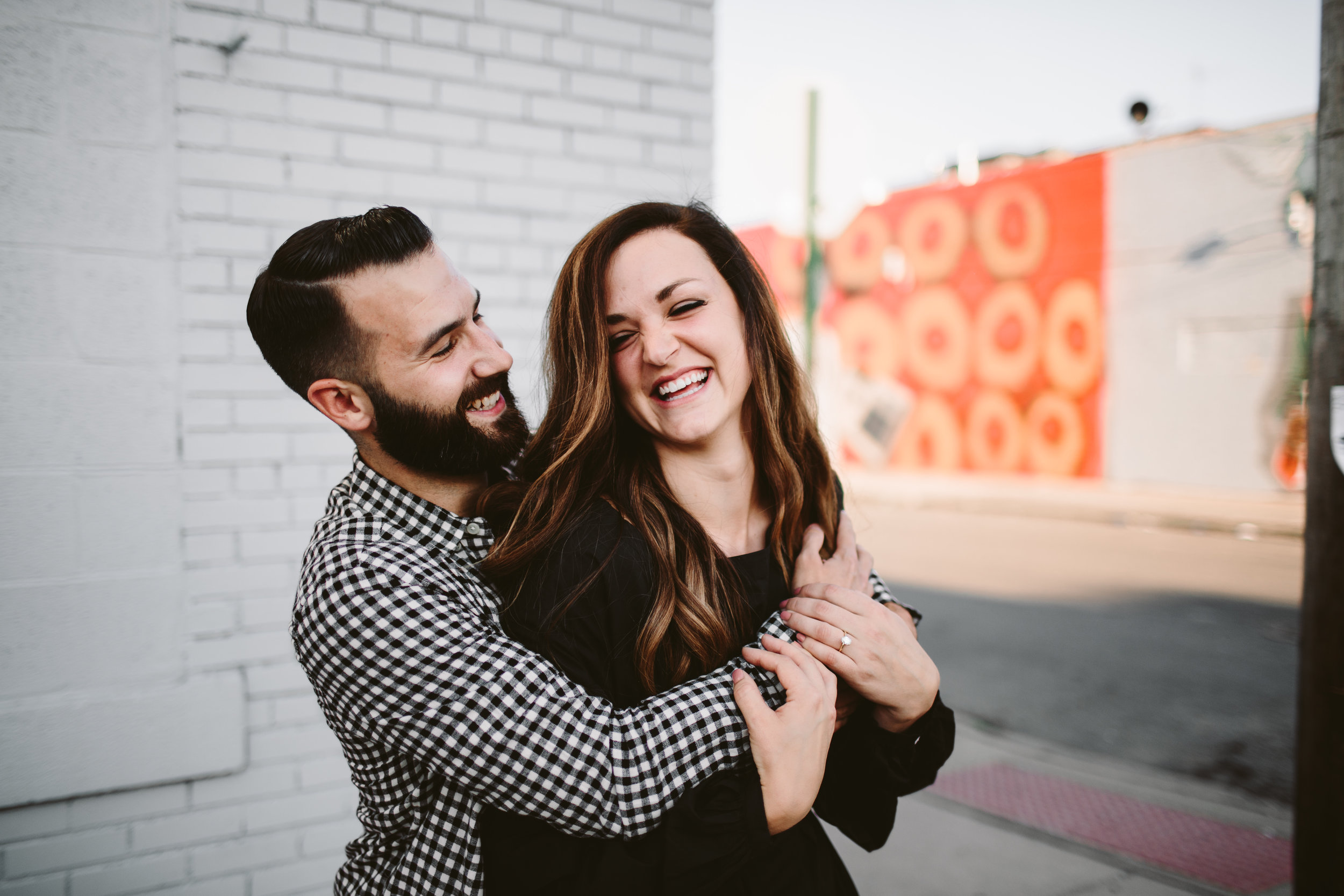 effortless posing for engagement sessions in michigan