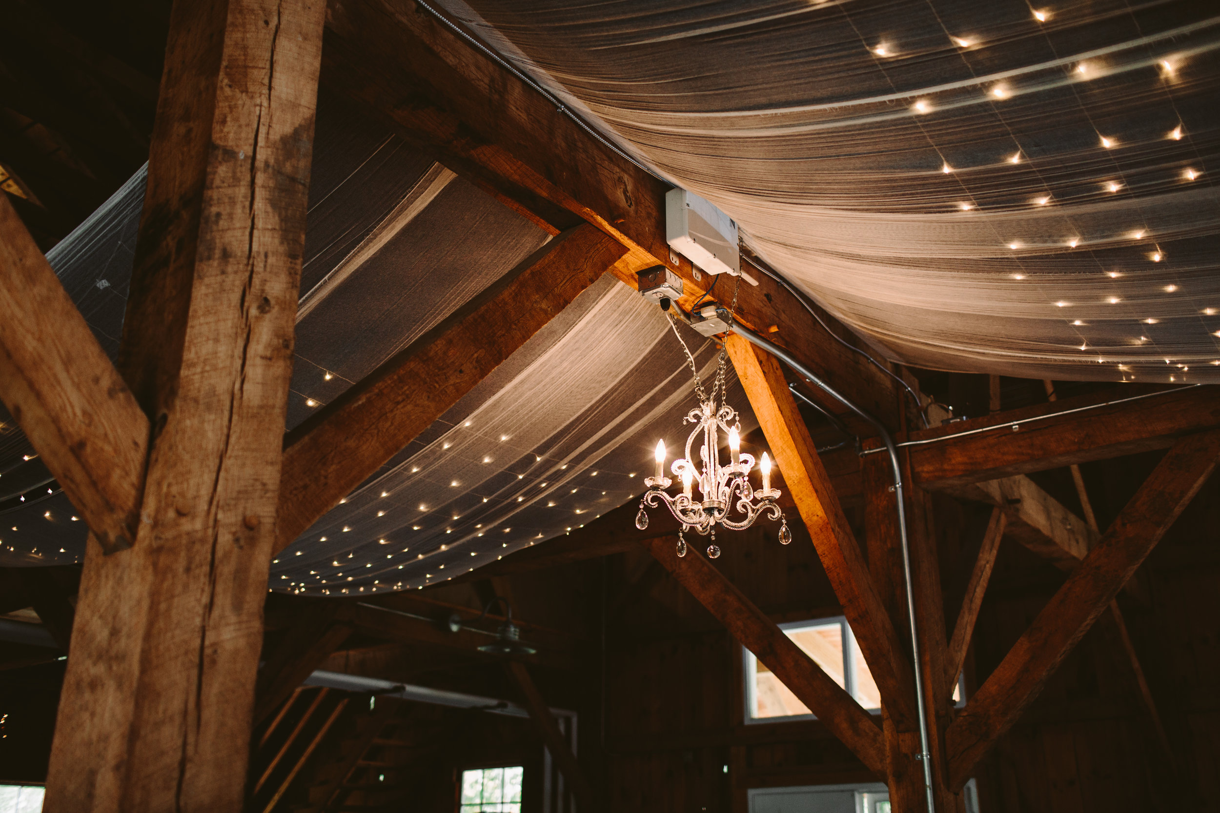 twinkle lights for barn wedding in grand rapids michigan