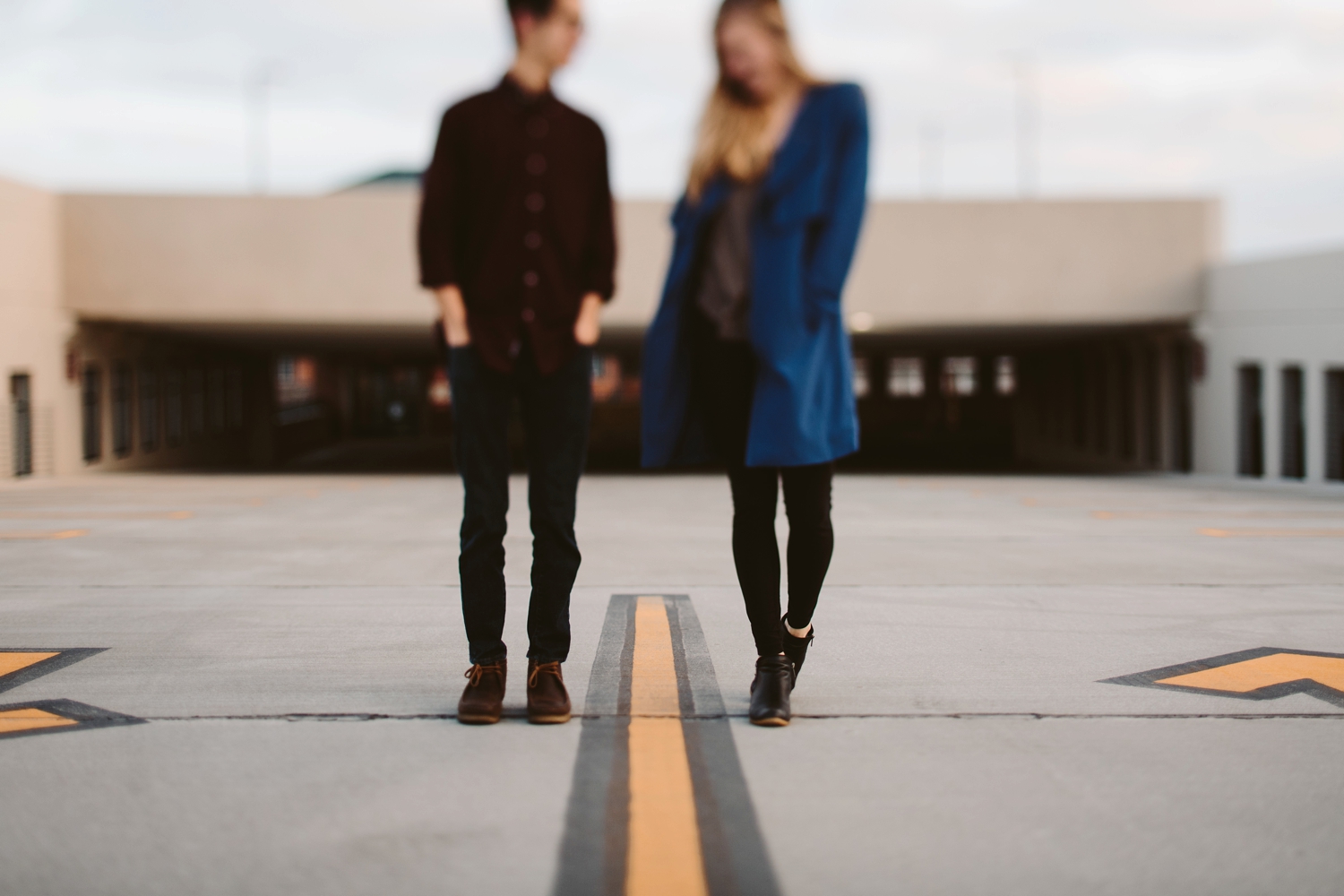 journeyman distillery engagement photographer