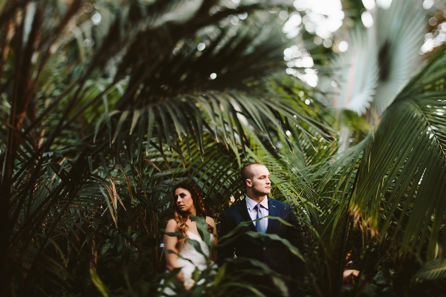 Lincoln Park Conservatory Elopement 