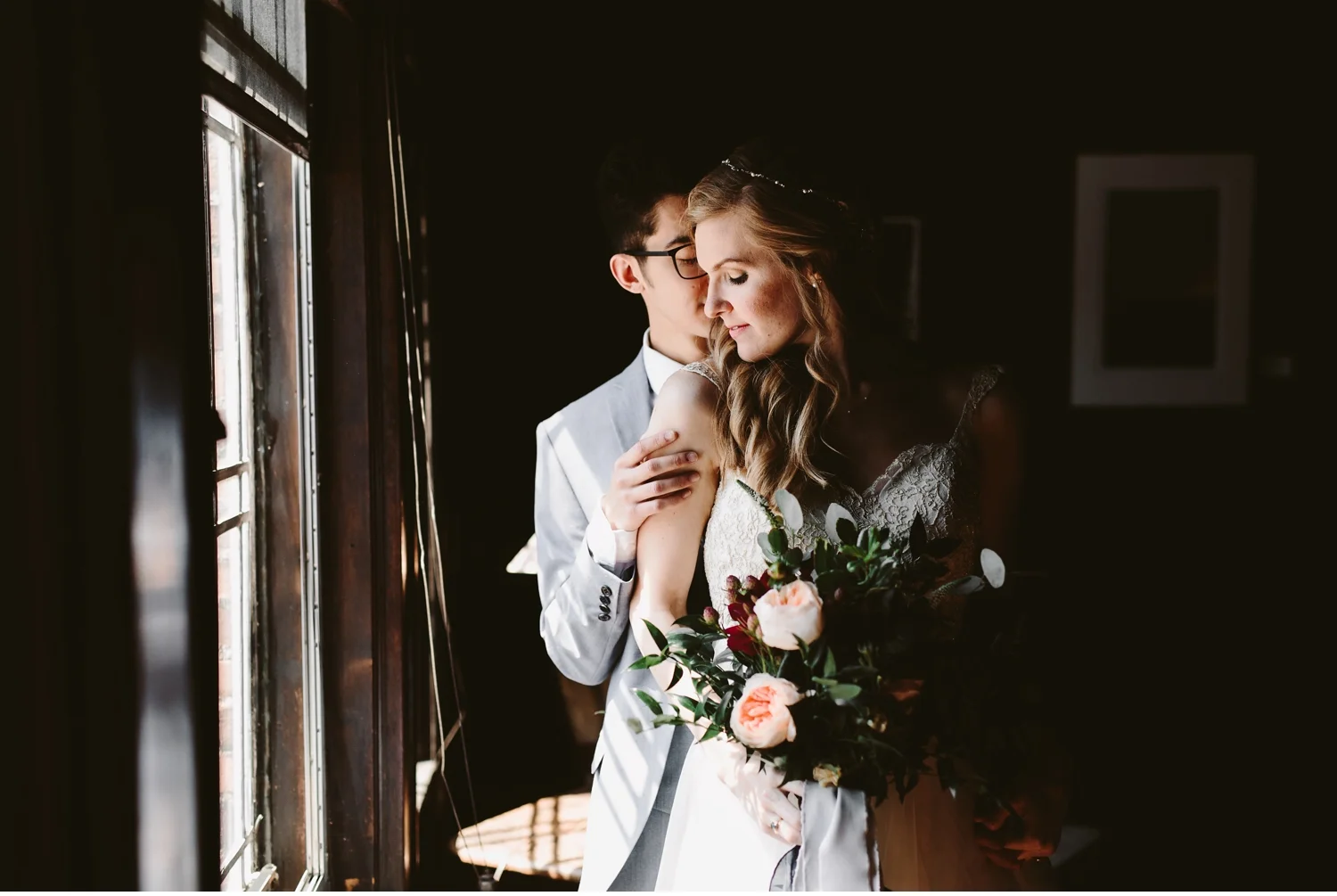 moody michigan museum wedding