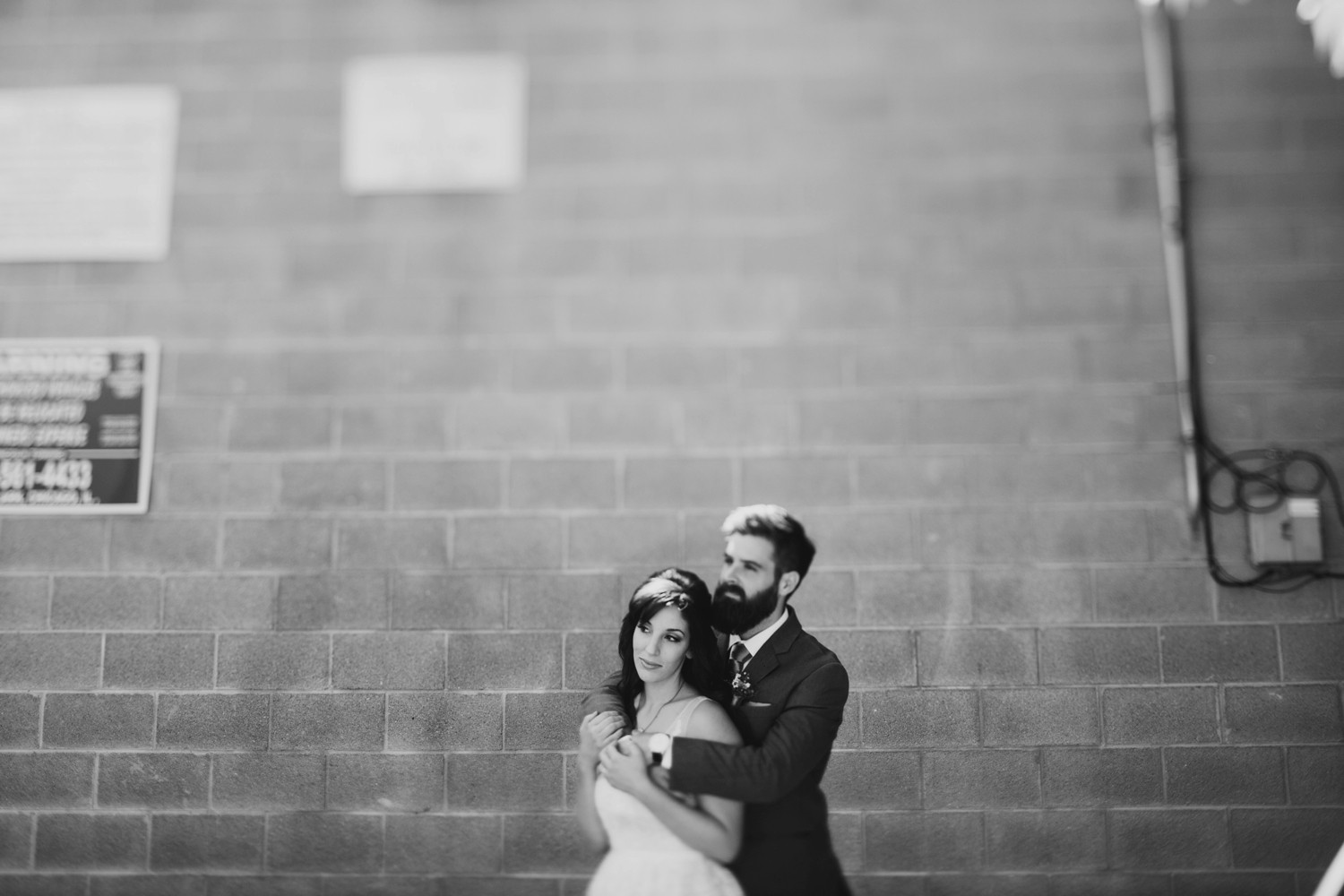 non traditional chicago wedding photographer