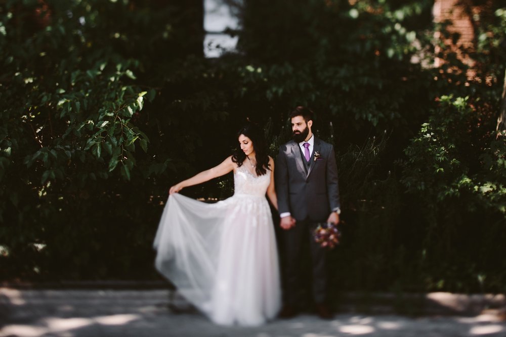 non traditional grand rapids wedding photographer