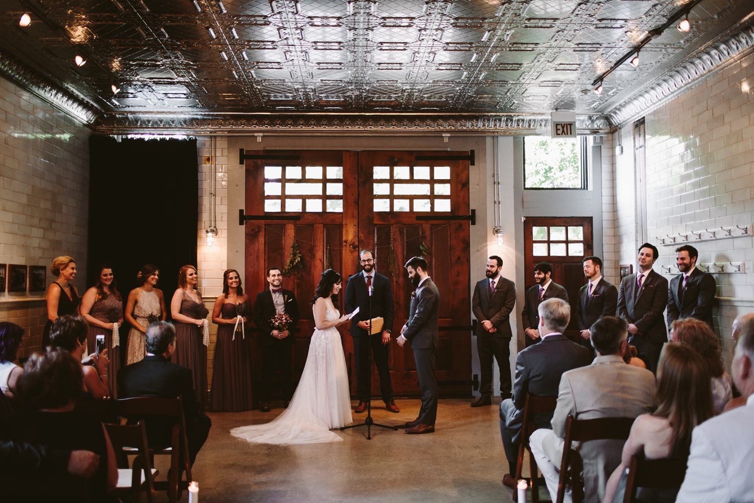 firehouse chicago wedding vows