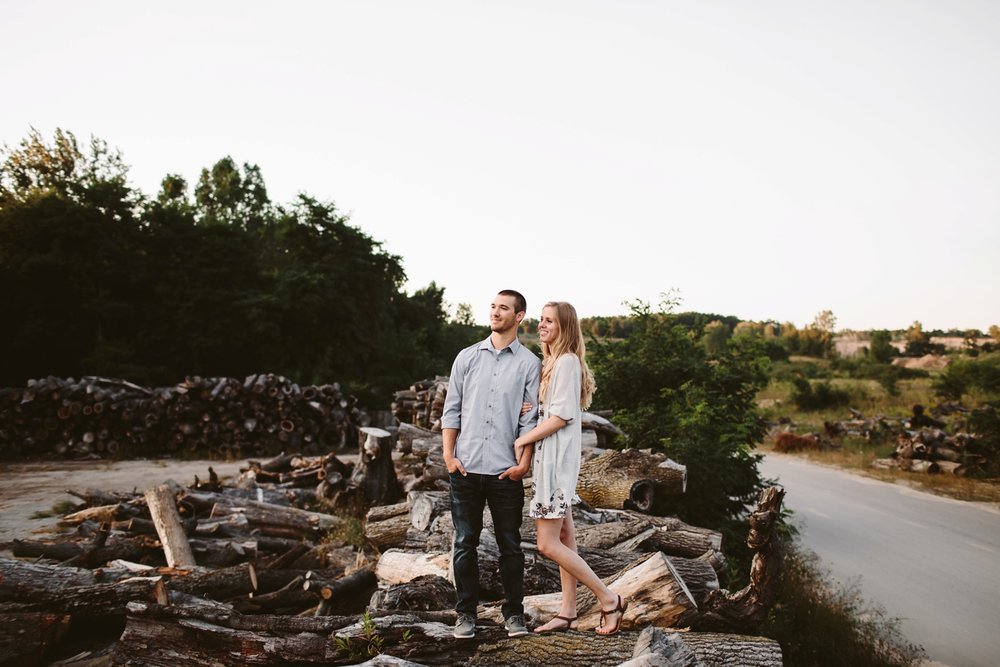 industrial downtown grand rapids wedding photographer