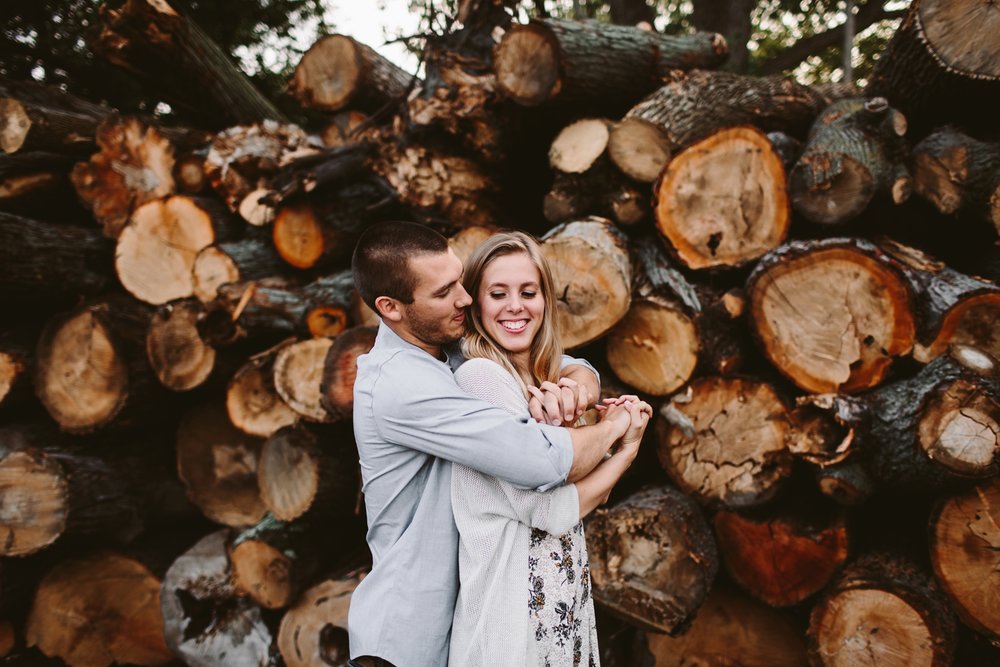 northern michigan forest engagement