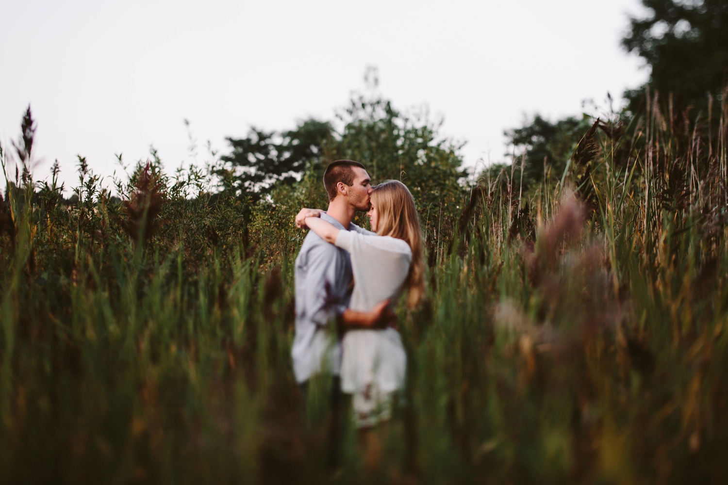 intimate holland engagement session