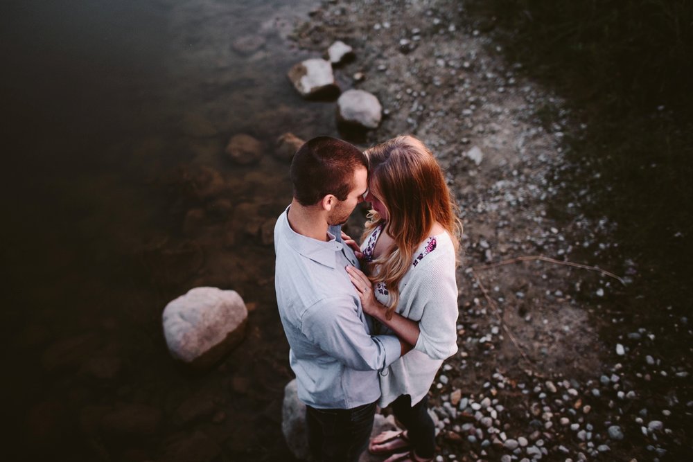 camp blodgett wedding