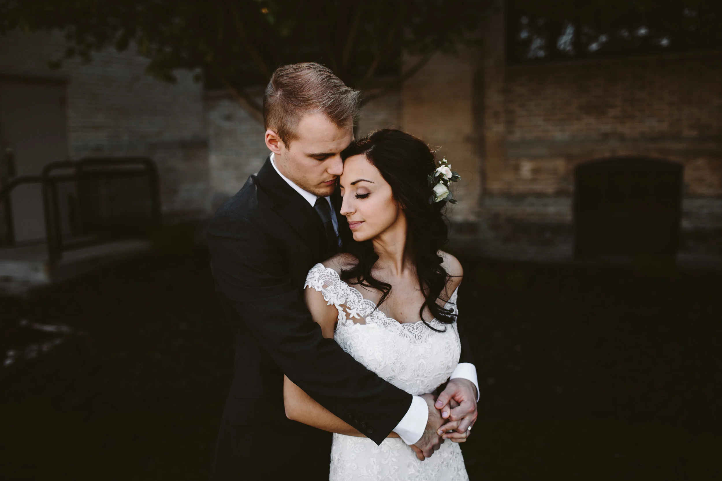 My husband and I had never taken professional photos together and we were both a little nervous going into the engagement session. But, O’Malley made us feel so comfortable. She found the location, told us exactly what to do, and took all of the stress off of us. During our engagement season, she was so encouraging and incredibly organized. She helped put together a list before our wedding day of the exact photos that we needed. She spent time throughout this process getting to know us so that she could deliver photos to us that would match our personalities & style. – The day of our wedding, O’Malley calmed nerves, laughed with us, captured memories that we’ll forever have on the walls of our home, and was a joy to work with. She took on the role of “wedding planner” at times and offered help even if it didn’t fit in her job description. – O’Malley does more than take pictures. Her talent and passion allow her to capture experiences and memories that translate in all of her work. You can feel the emotion in each wedding picture she provided; each photo is a piece of art. I would recommend anyone choosing O’Malley for their engagement session, wedding, and any other life-changing experiences they want captured. - Gabrielle + Hunter