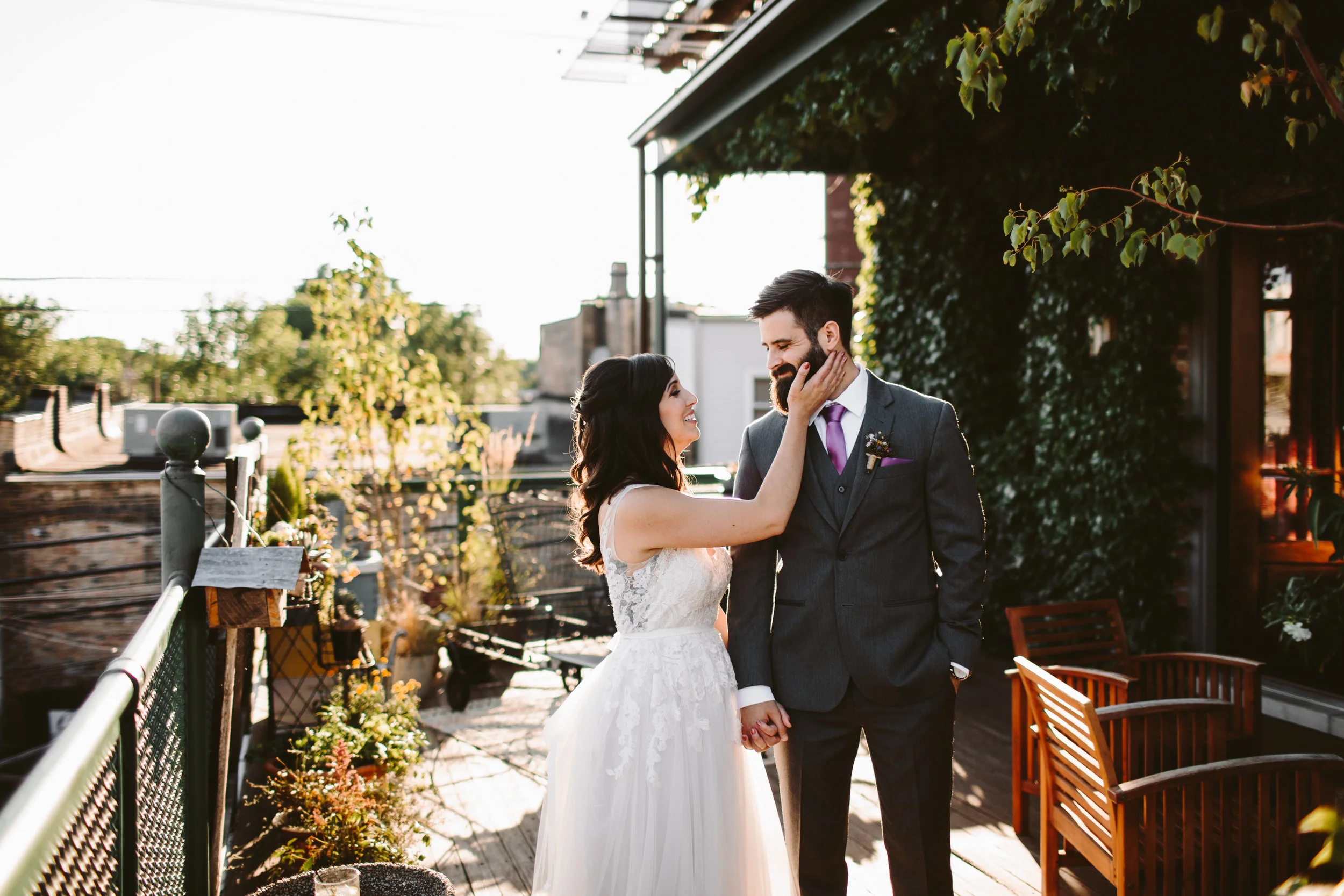 Working with O’Malley was hands-down one of the best wedding decisions we made! We researched a lot of photographers leading up to the wedding, and chatted with a few. After our initial consultation, we knew she was the perfect fit. She made the whole process incredibly easy and stress free. O’Malley managed to capture the day beautifully and it was beyond what I had imagined! She took the time to scout out the area beforehand and had a lot of great places to take us and so many ideas that we loved. She made me feel comfortable in front of the camera which was a big concern of mine. She is also a jack-of-all-trades. On the big day she was happy to jump in and help out with boutonniere pinning and dress bustling. By the time the big day had come around it felt like I was seeing an old friend. :) She goes above and beyond, and I would highly recommend working with her if you have the chance! -Nikki + Scott