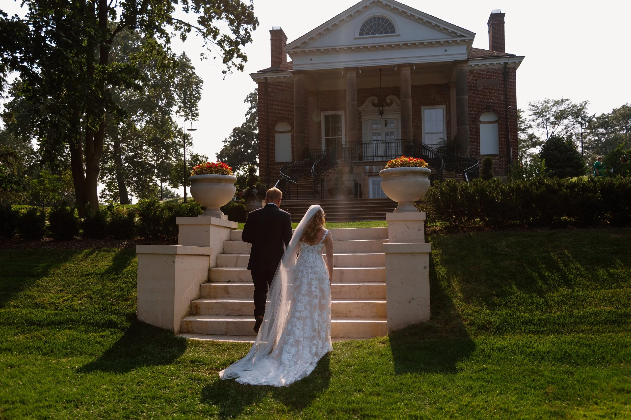 Cantigny Park Wedding | Wheaton, IL