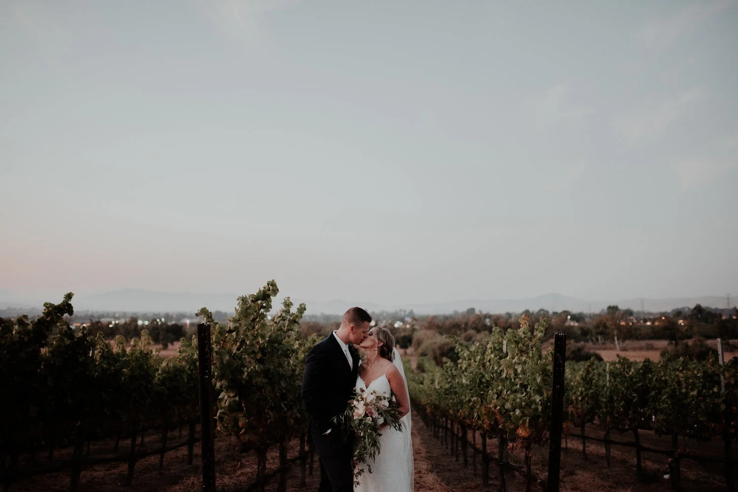 Ashley and Jason's Vinyard Wedding in Livermore, California