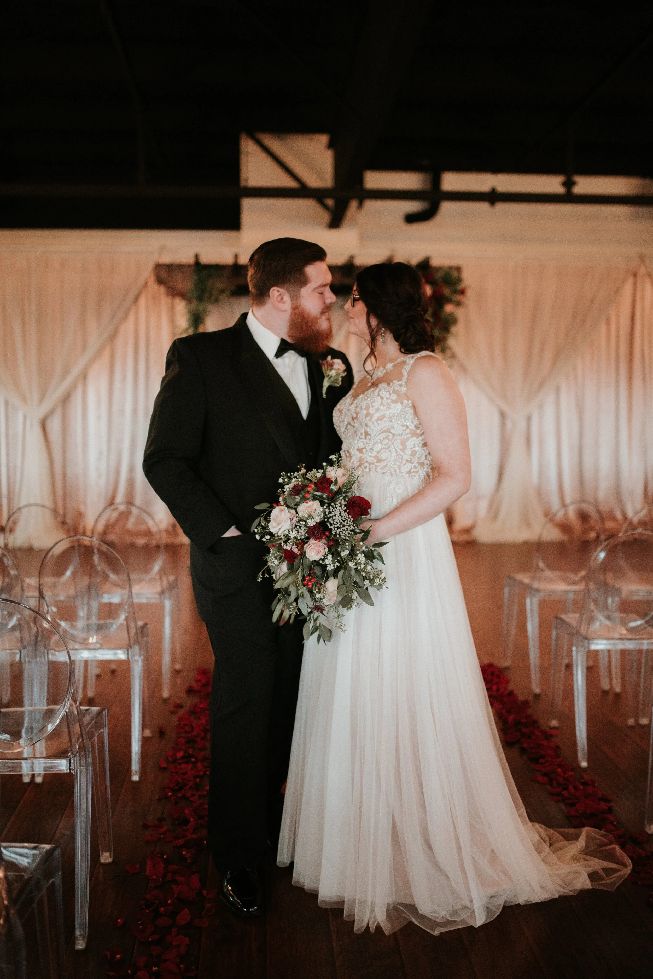 James + Kaeli's Joyful Wedding in Springfield, Missouri