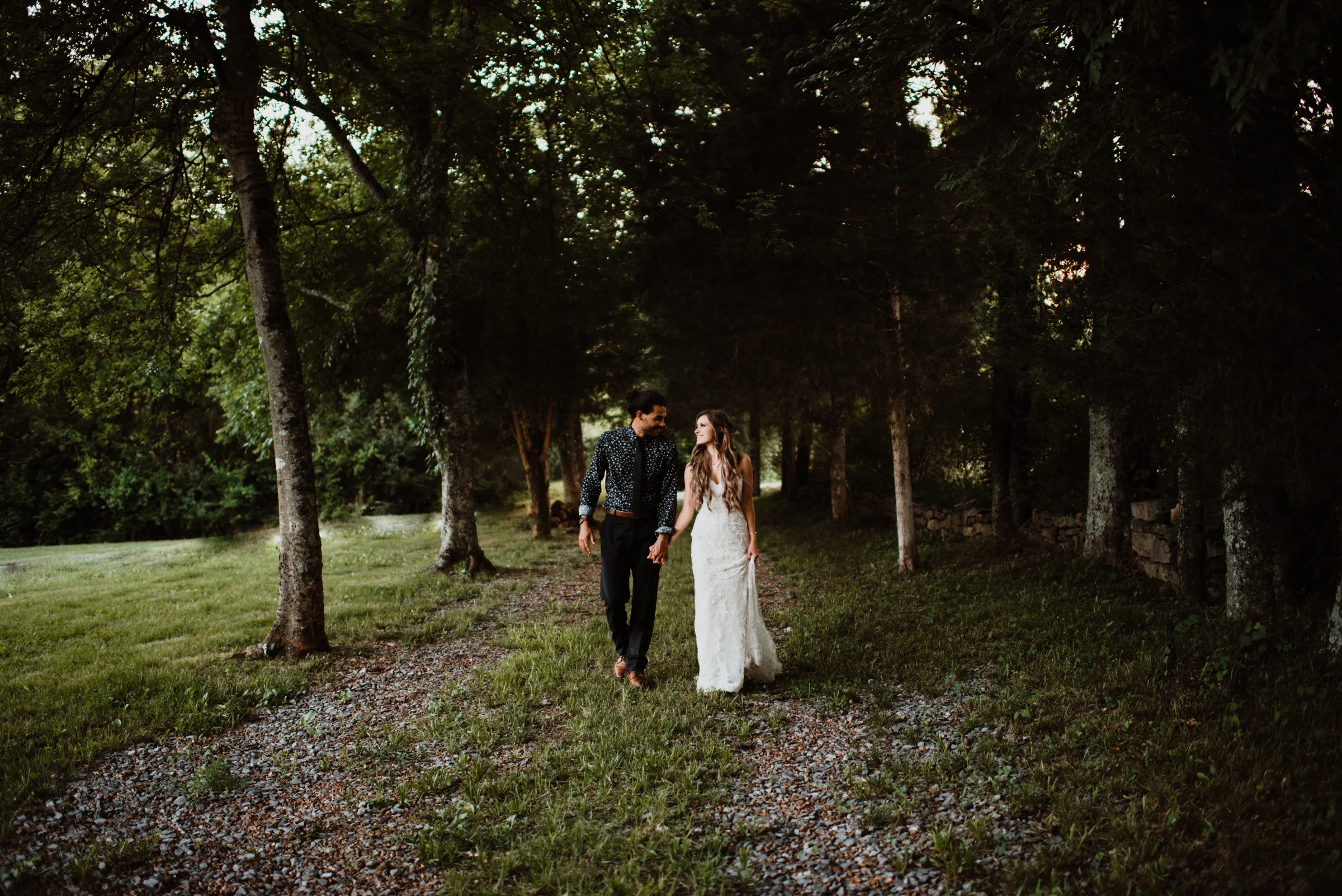 John and Katelyn's Nashville Wedding at Green Door Gourmet