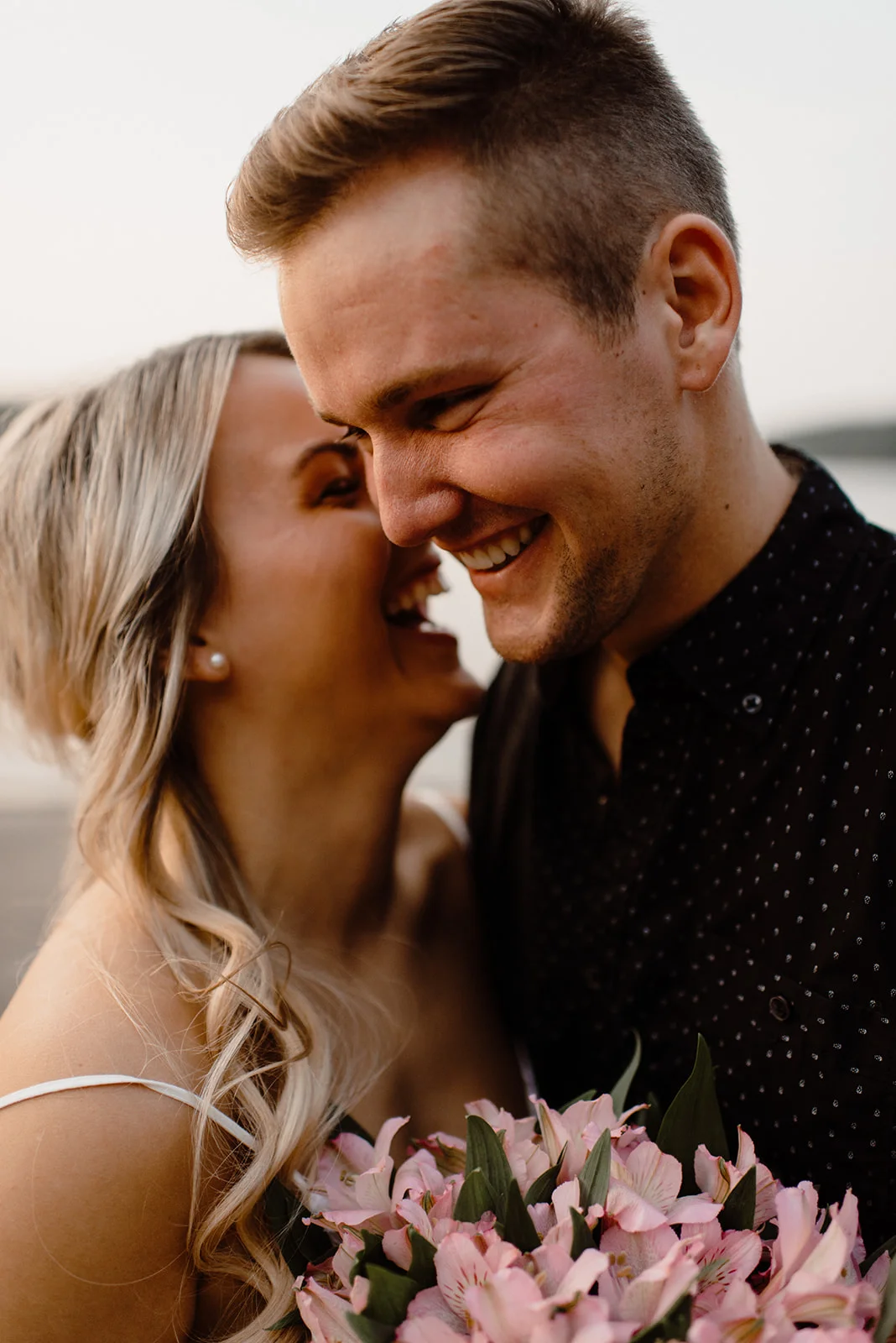 Haley and Paul's Missouri Engagement 