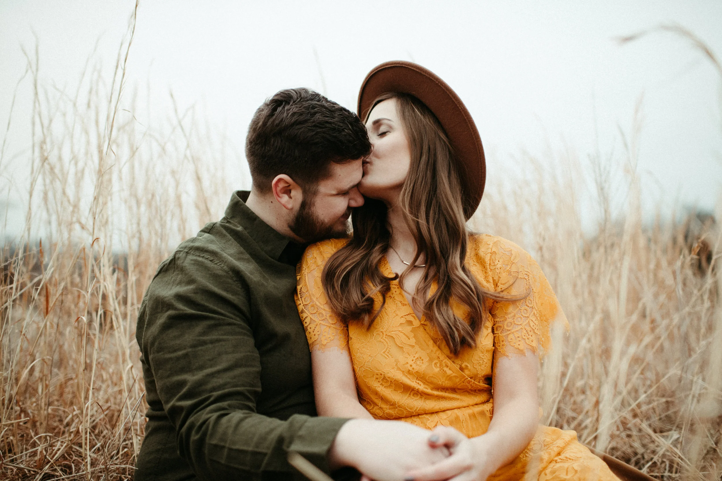 Sumer and Jacob's St. Charles, Missouri Engagement Session