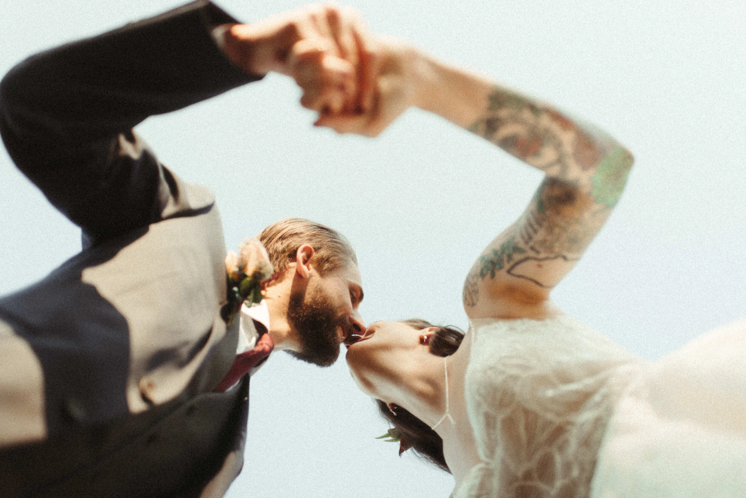 Jess + Ryan’s Ohio Wedding and At-Home Reception