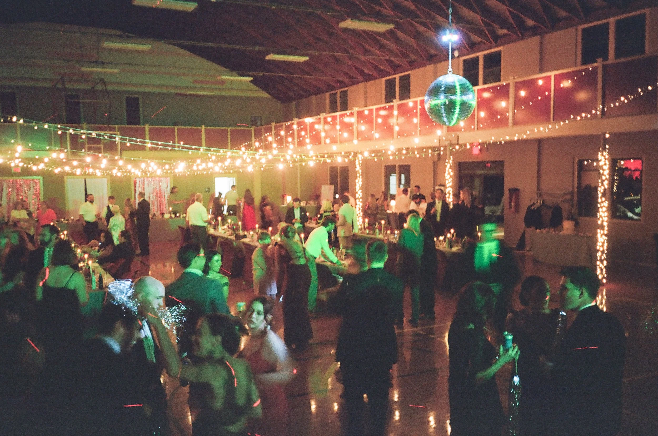 A Prom inspired Gymnasium Wedding