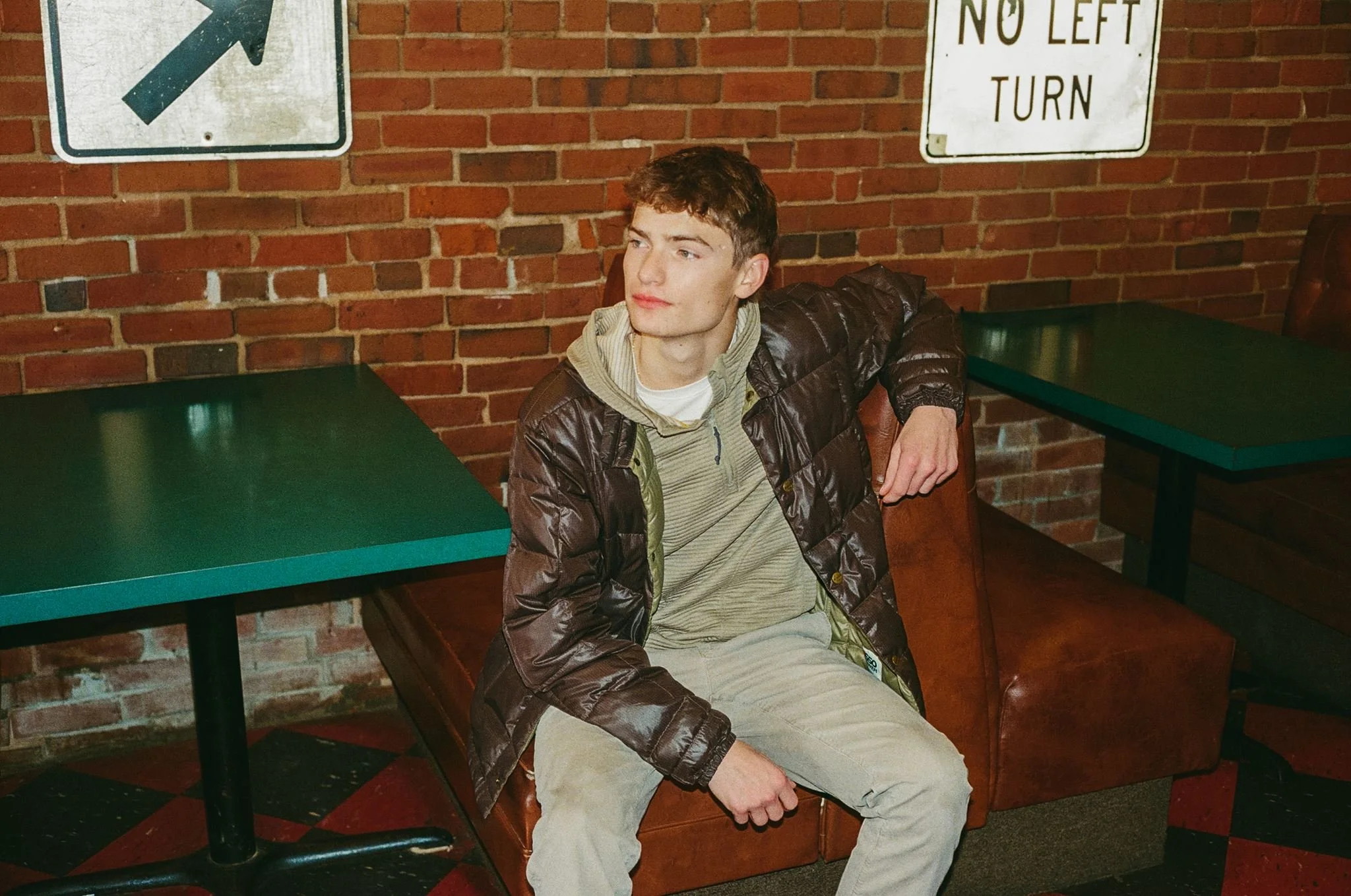 Senior Portraits on Film