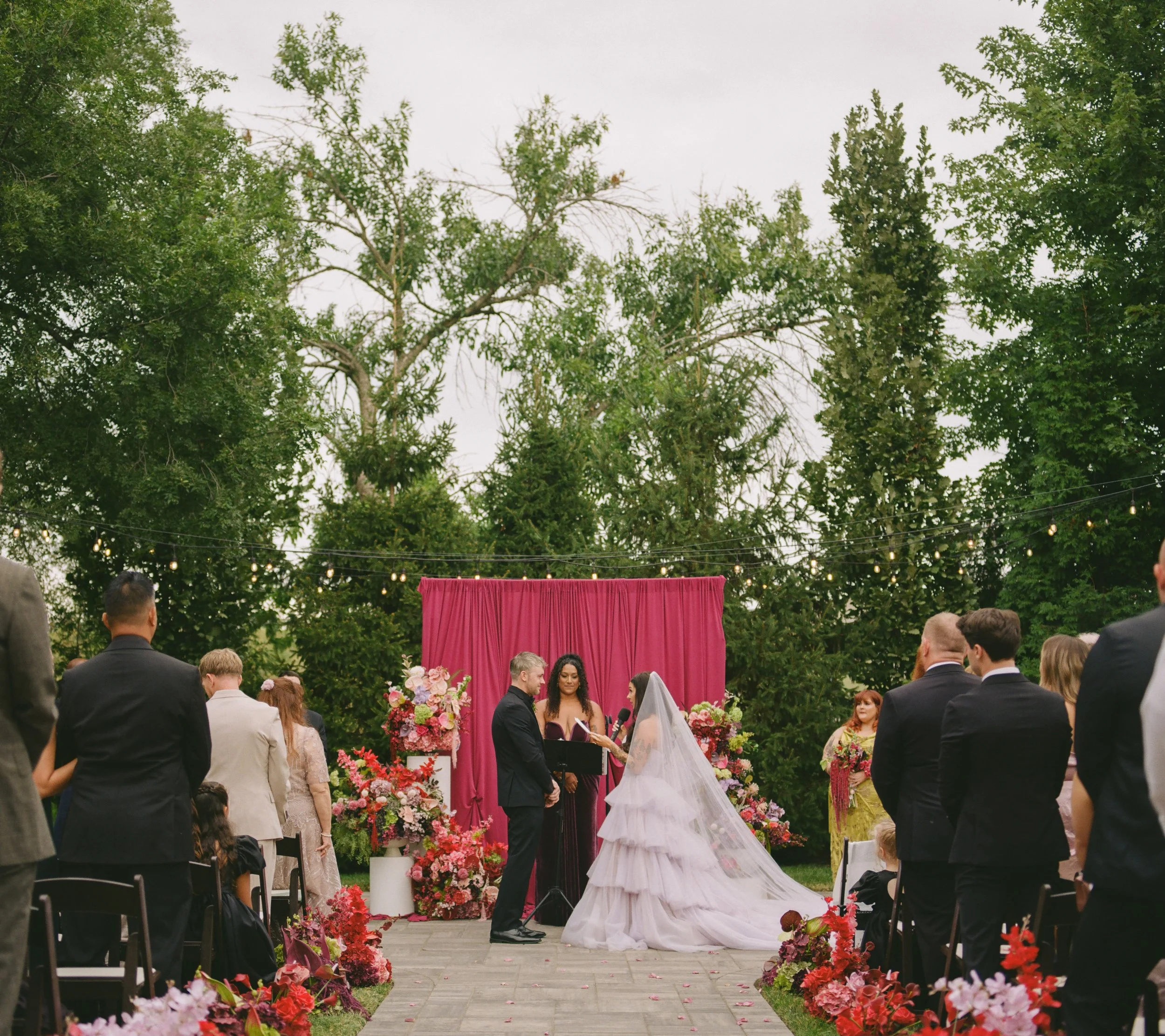 Wild Carrot St. Louis Wedding on Film 