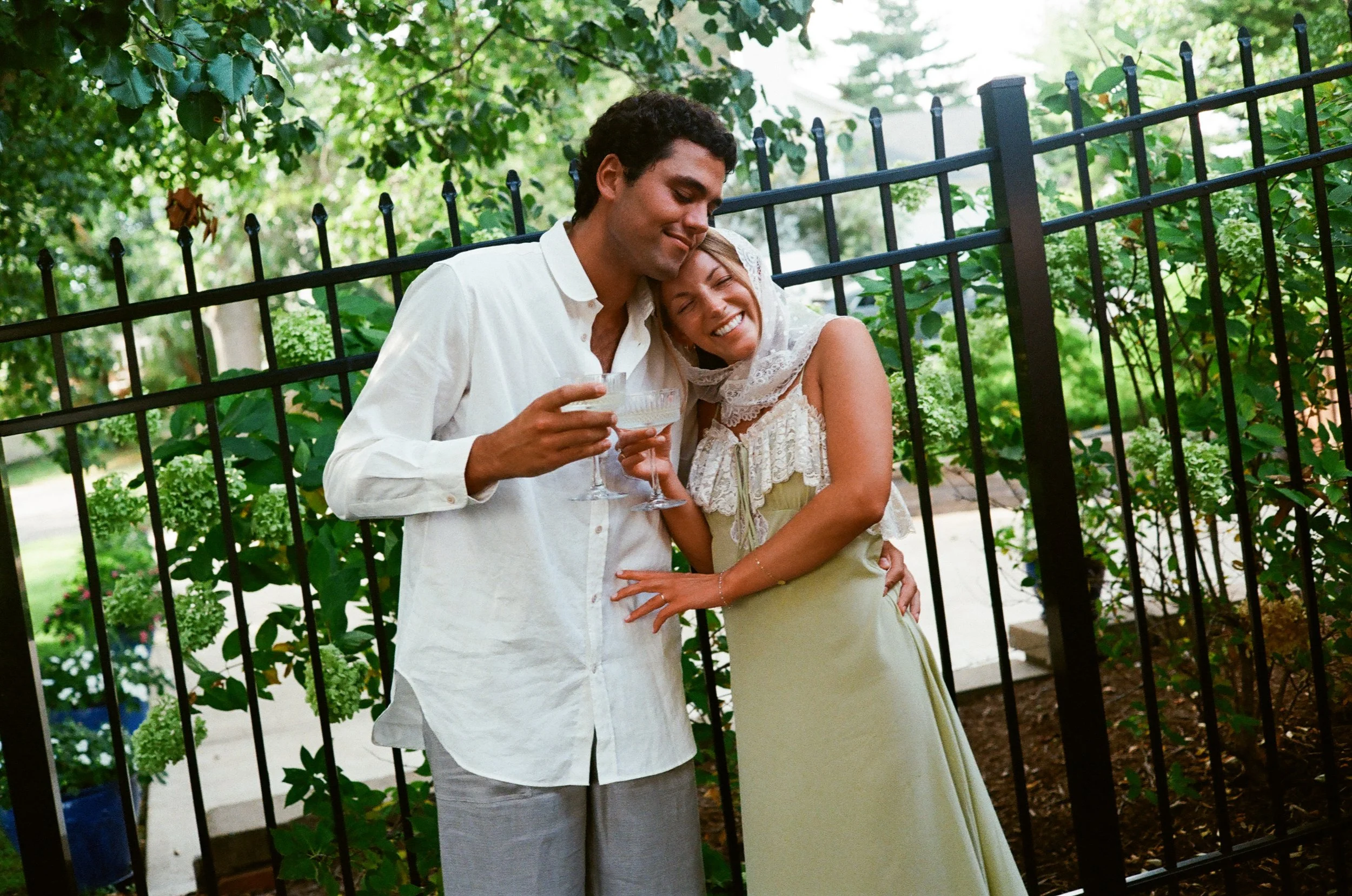 Surprise Backyard Wedding in St. Louis