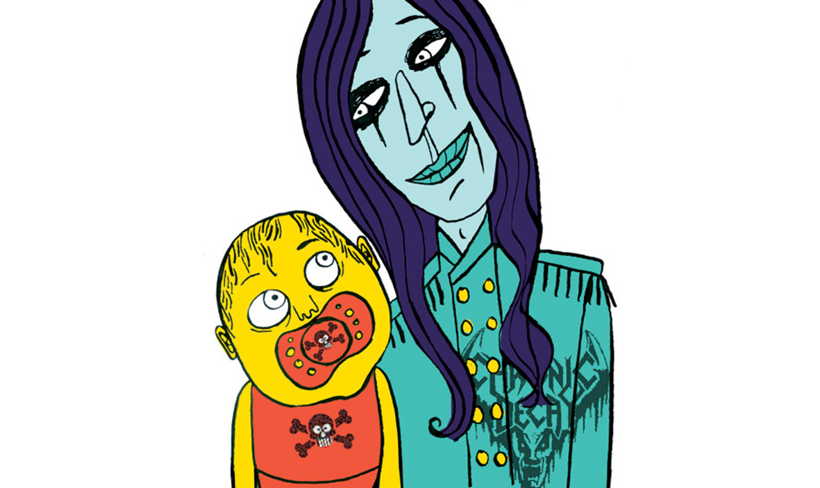 Bonus brother. Mama Magazine.