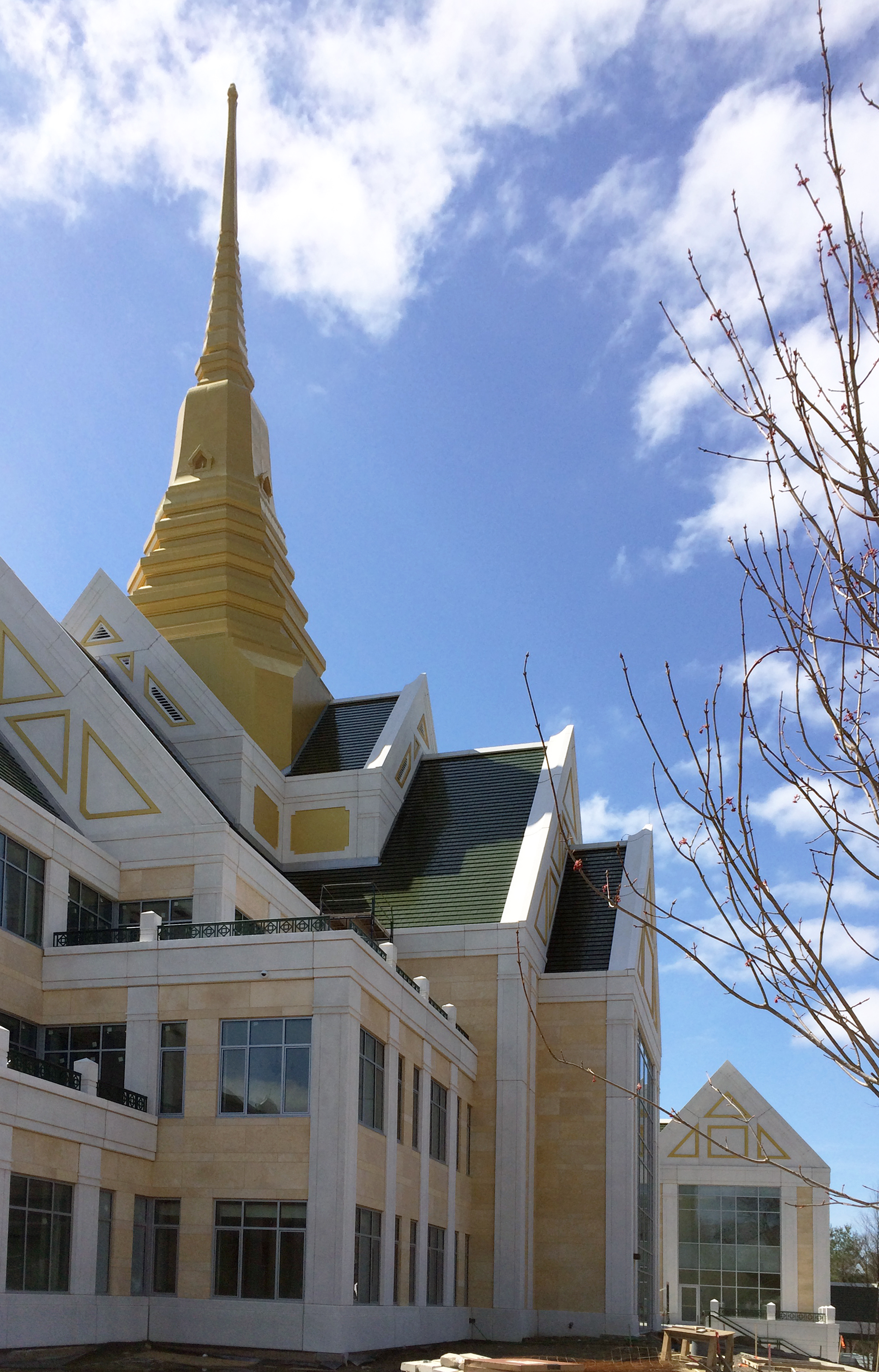 Completed Building
