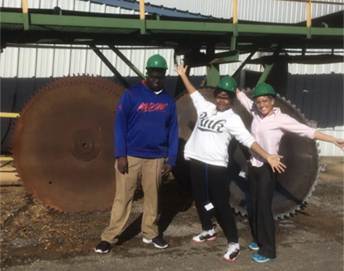 Estill High School students toured Allendale County Hospital and Scotsman Ice Systems.