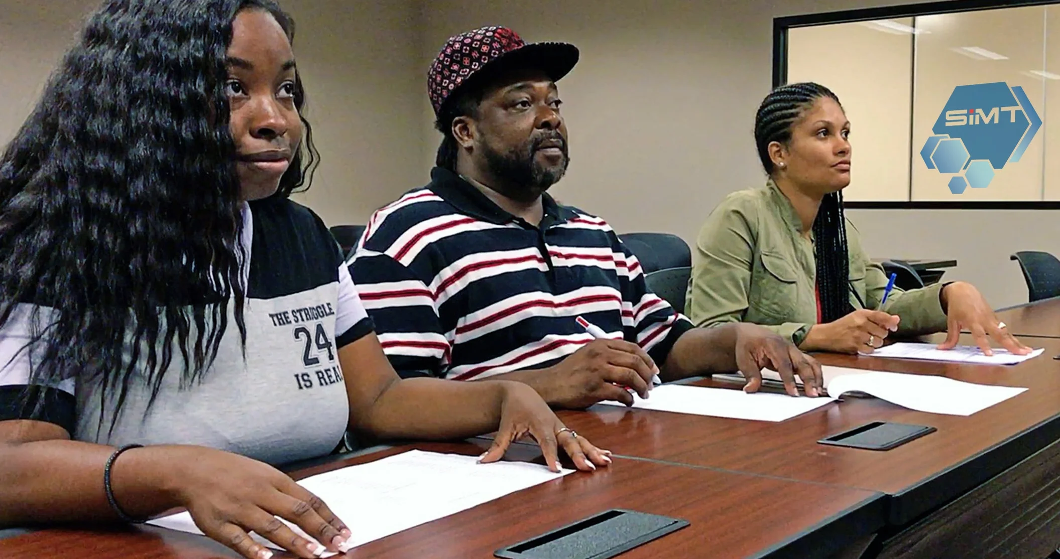 Students participate in the Manufacturing Skills Pre-employment class at the Southeastern Institute of Manufacturing and Technology in Florence.