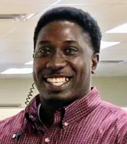 Freddie Evans, former VR client, is an Operational Supervisor at Ruiz Foods.