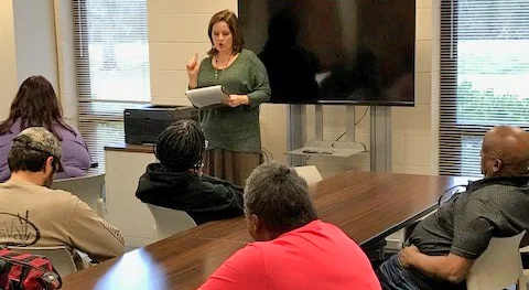 Gina Shetzer presents “Dressing for Success.”