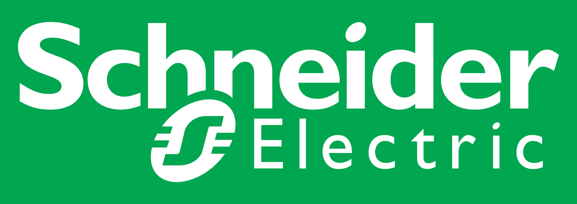 Schneider Electric Logo Green BG.png