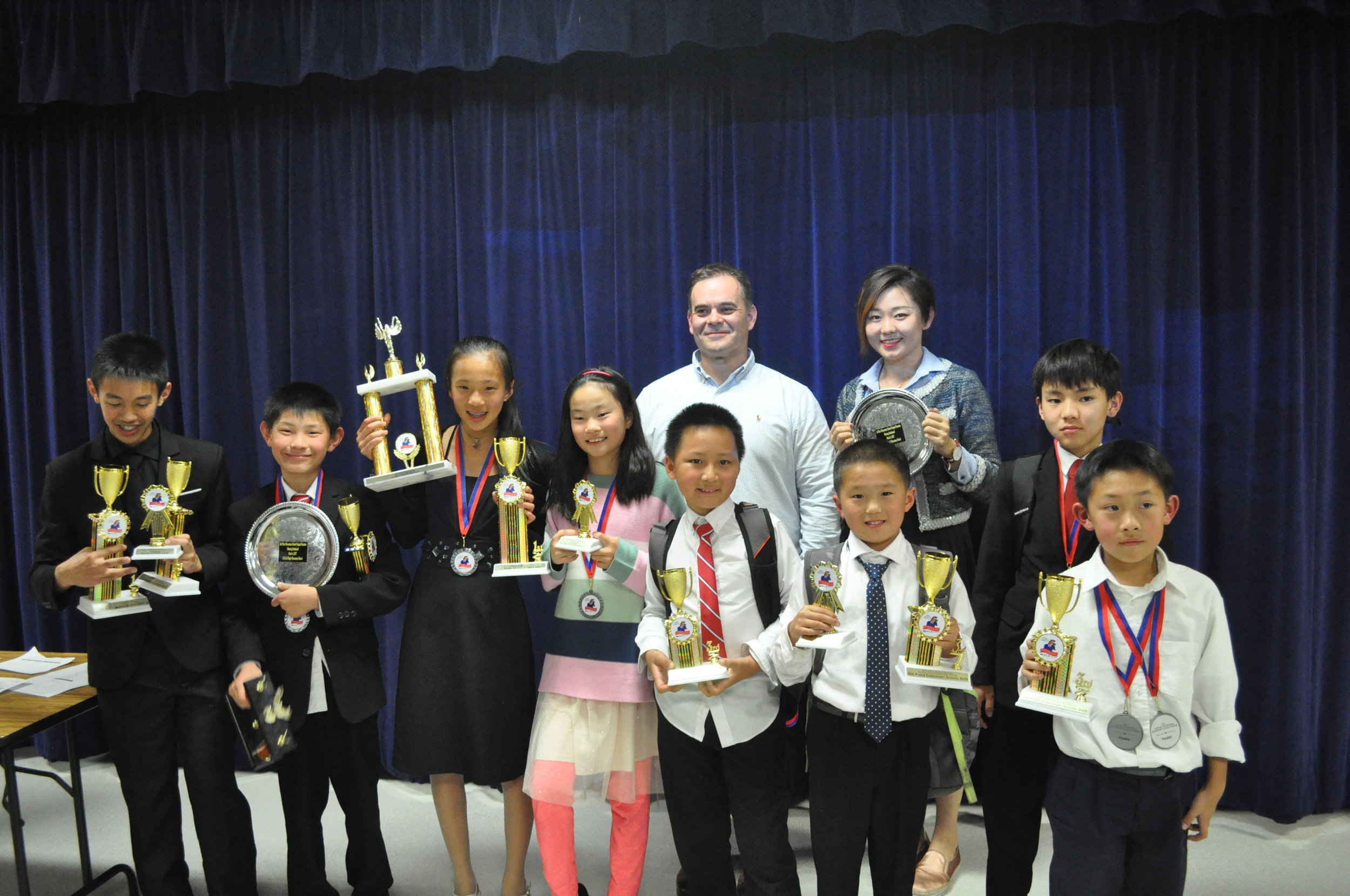 Congratulations to all ModernBrain student. Our students took 1st place overall in middle school and 3rd overall in elementary. We had students win in every category of speech: limited preparation, platform, interpretation of literature (acting), and debate. So proud of all of you!