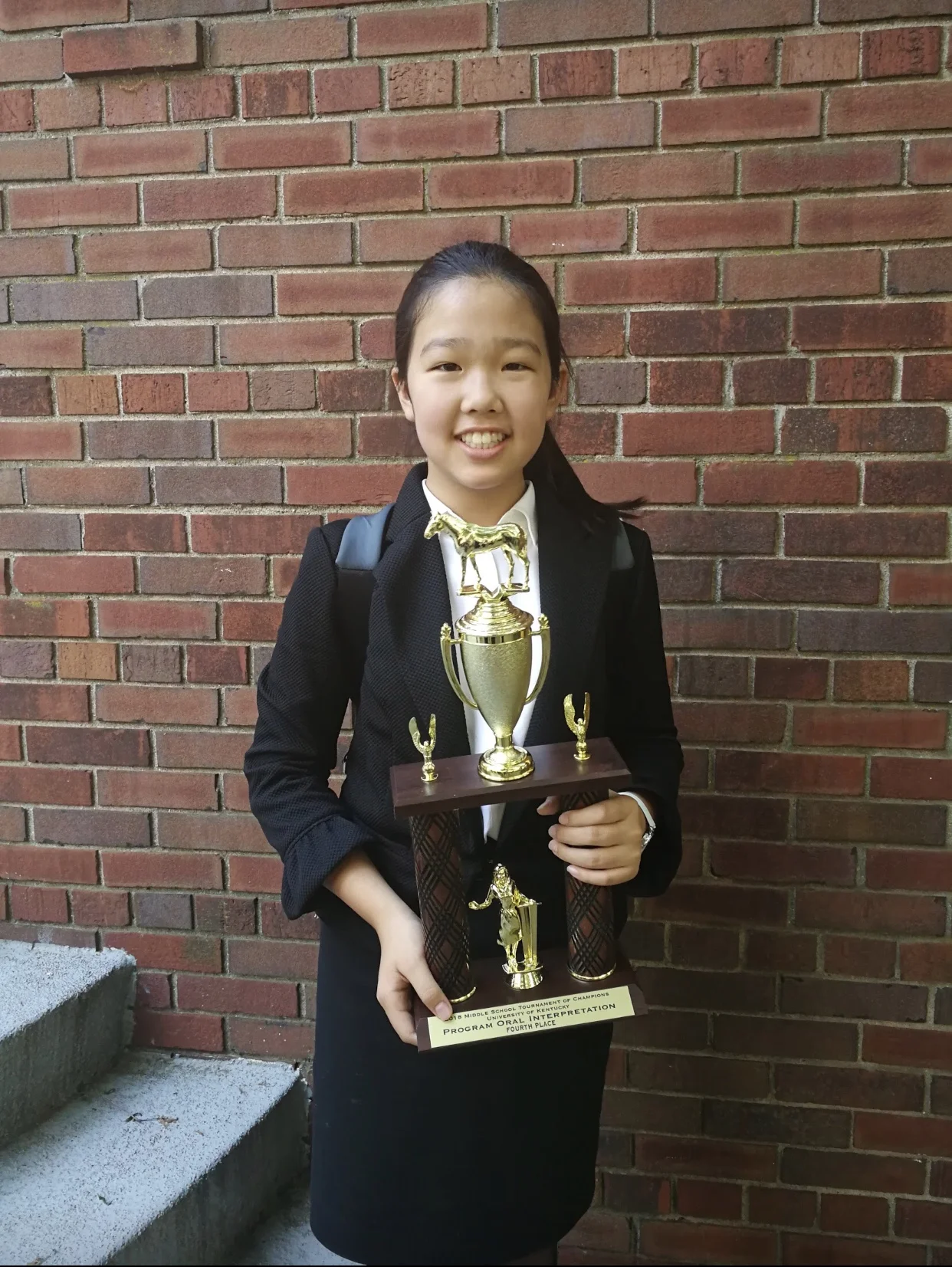 Ashley: 4th place poi.