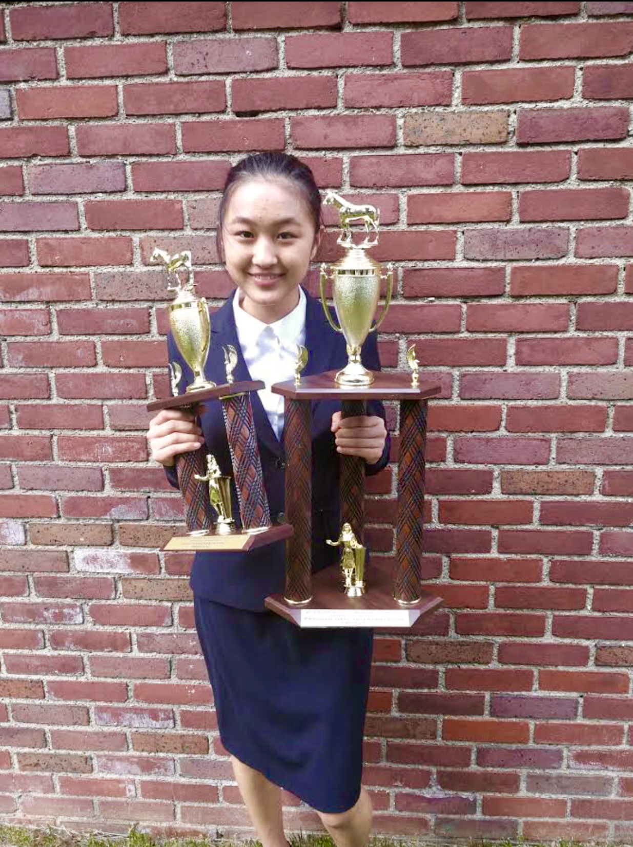 stephanie: POI national champion & duo 4th place