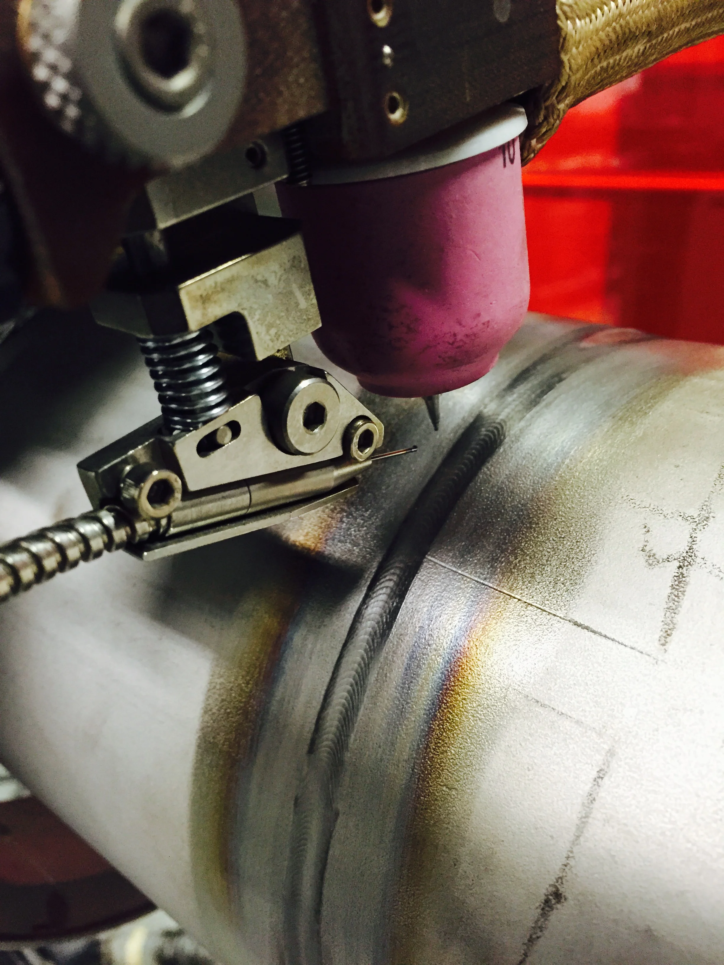 Welding Technology — ATOMIX™ High Purity Piping